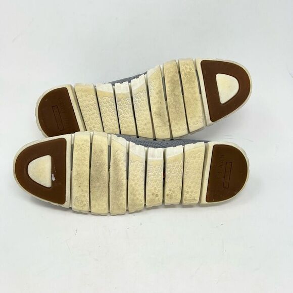 Cole Haan Oxfords Mens 10 Ironstone Gray Zerogrand Stitchlite Wingtip Lace-Up - Picture 7 of 9